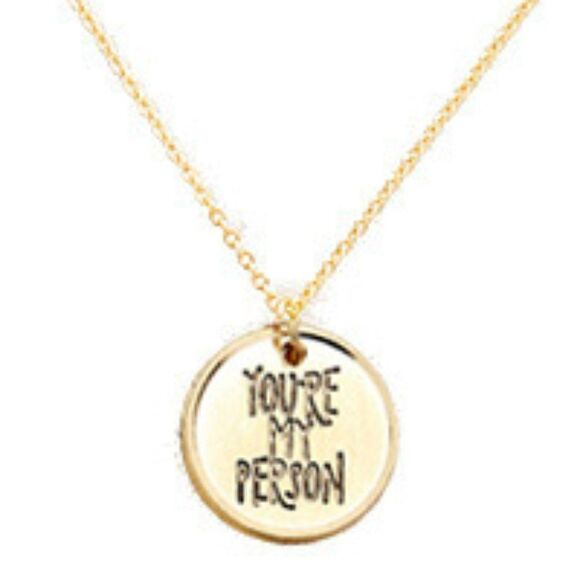 "YOU'RE MY PERSON" Necklace Gift Bag Set - Picture 4 of 7